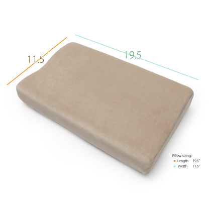 CERVICAL PLW RD MEM FOAM