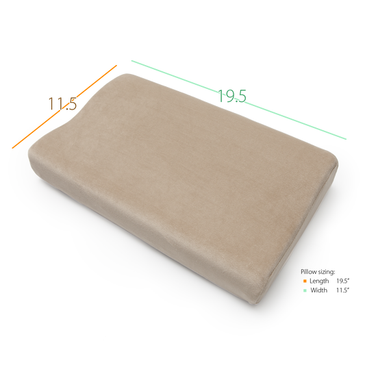 CERVICAL PLW RD MEM FOAM