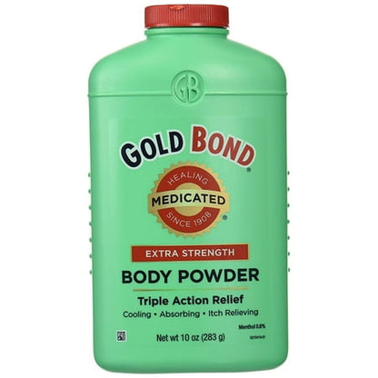 GOLD BOND MEDCITED ORG BODY POWDER 10OZ