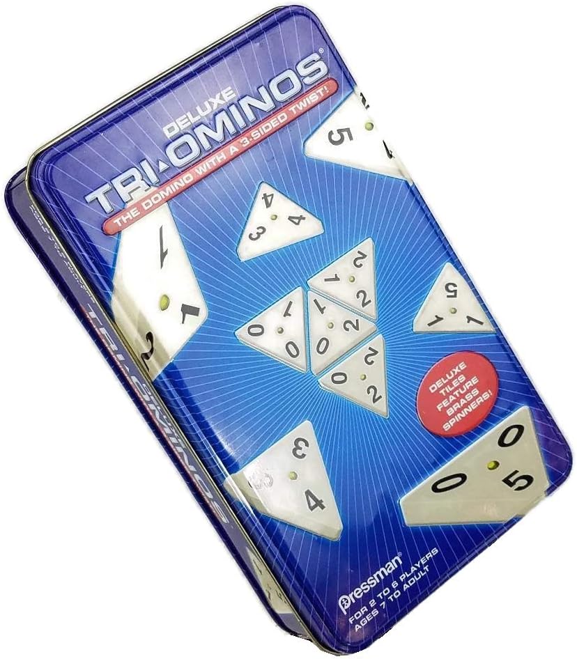 Pressman Triominos - Deluxe Edition