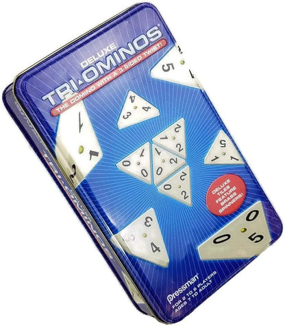 Pressman Triominos - Deluxe Edition