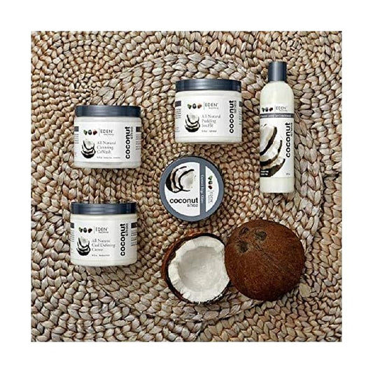 EDEN COCO SHEA BODY LOTION 8 OZ