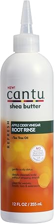 CANTU REFRESH ROOT RINSE   12OZ