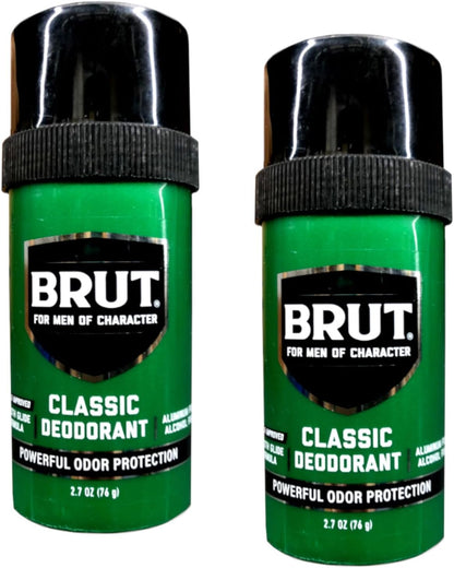 BRUT ODOR PR DEOD ST 2.7OZ ST SHD