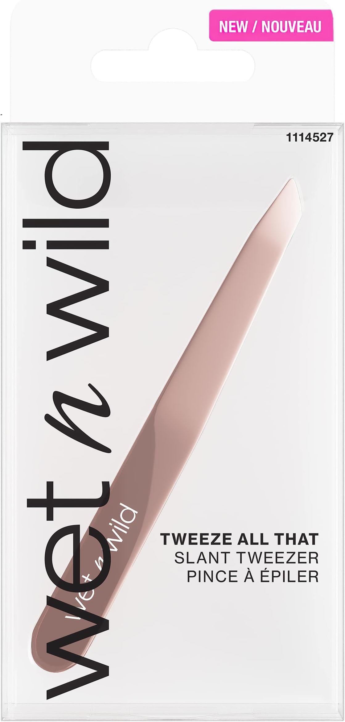 REVLON Ceramic Tip Slanted Brow Tweezers