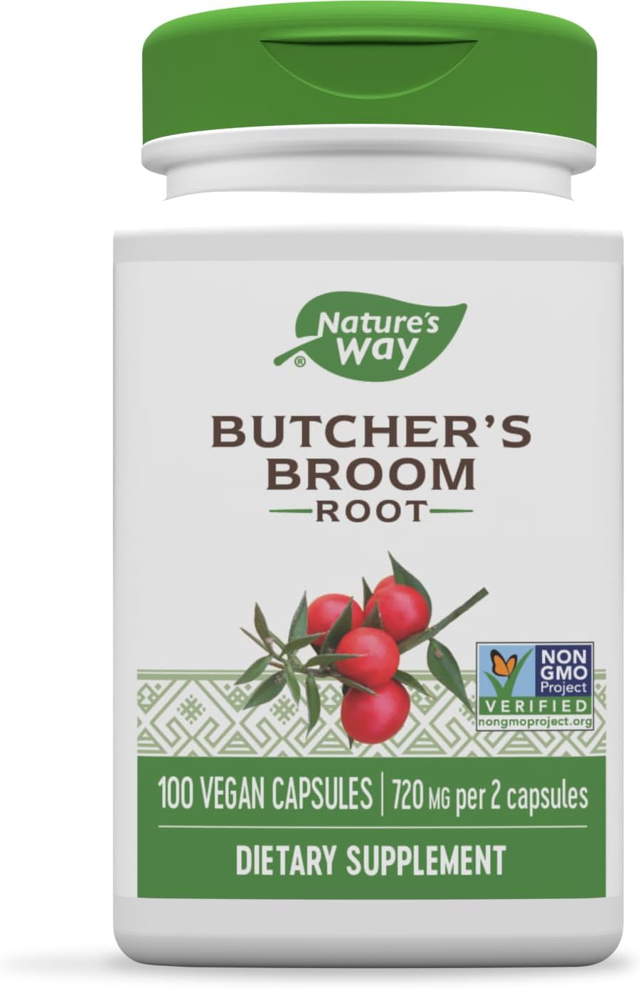 NATURE'S WAY BUTCHER'S BROOM ROOT