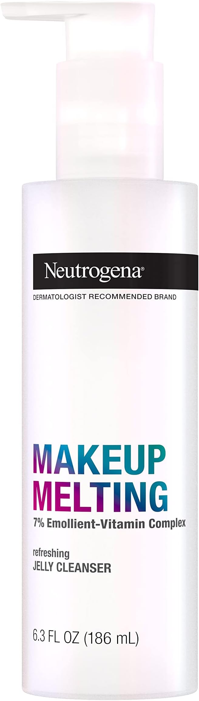 Neutrogena Makeup Remover Melting Balm to Oil with Vitamin E, 2.0 oz