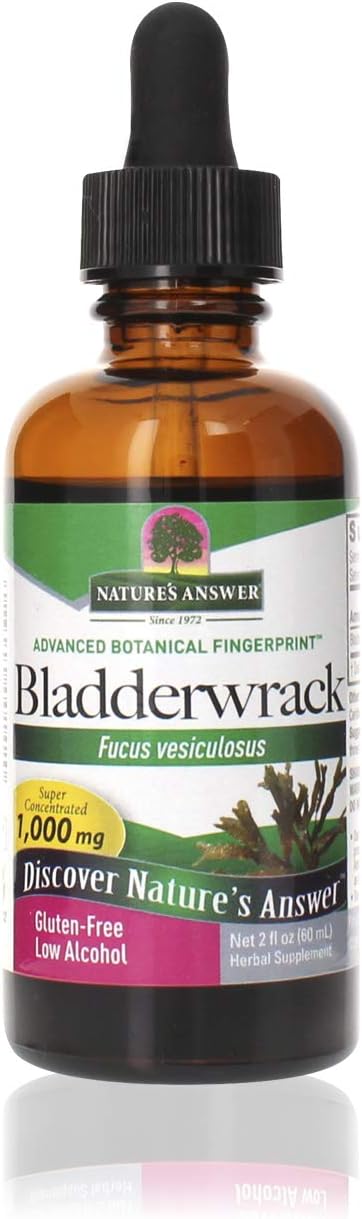 NATURE'S ANSWER BLADDERWRACK THALLUS