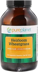 PURE PLANET GRN KAMUT,OG1,DRIED JUICE