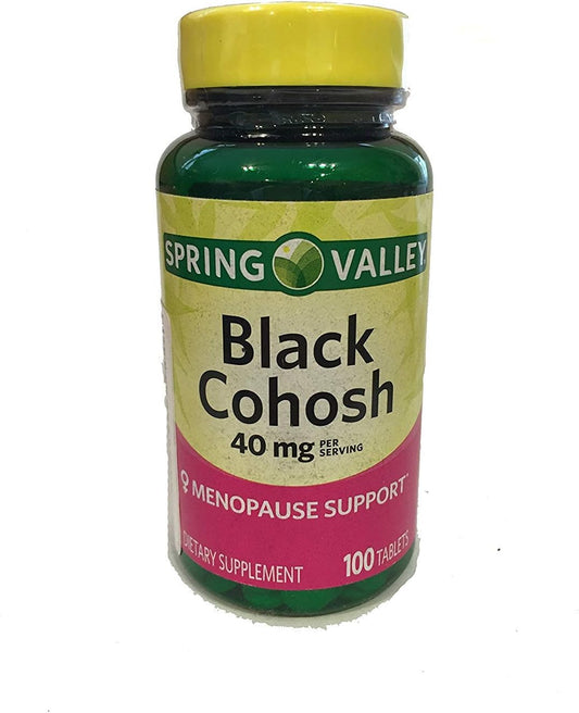 NT BLACK COHOSH CP 700MG 100