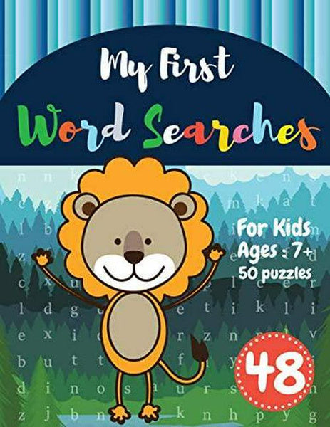 School Zone My First Word Searches Grades K-1 Workbook