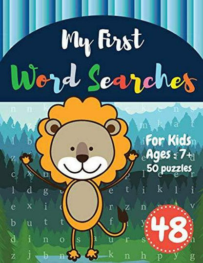 School Zone My First Word Searches Grades K-1 Workbook