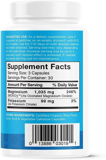 MAG O7 OXYGEN DTX  CLN CP 30 DSHP