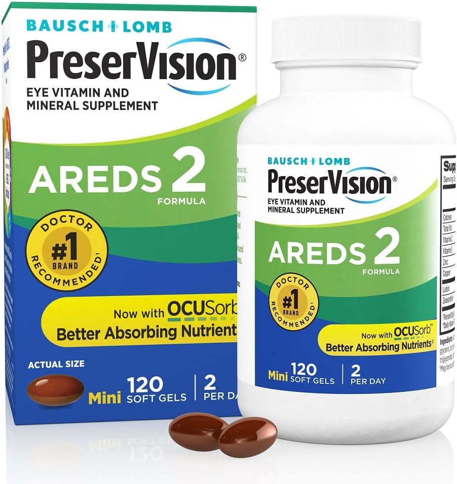 ICAPS AREDS2 TAB 60CT SYSTANE
