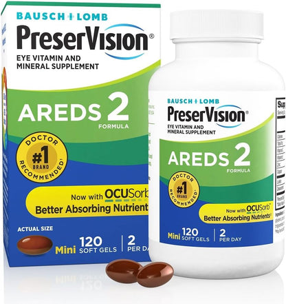 ICAPS AREDS2 TAB 60CT SYSTANE