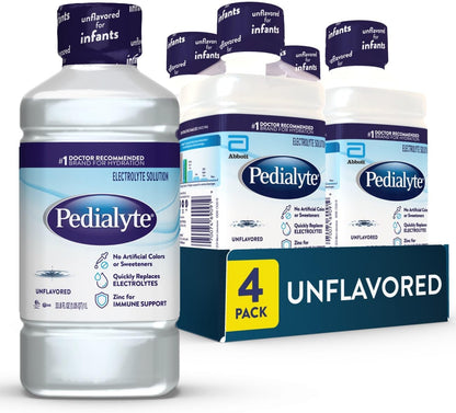 PEDIALYTE SL 1000ML UNFLAVORED