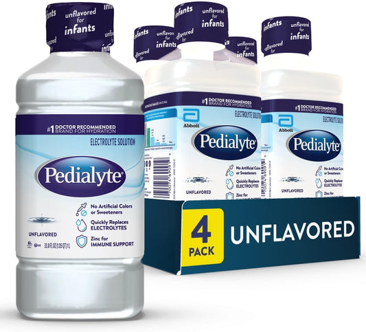PEDIALYTE SL 1000ML UNFLAVORED