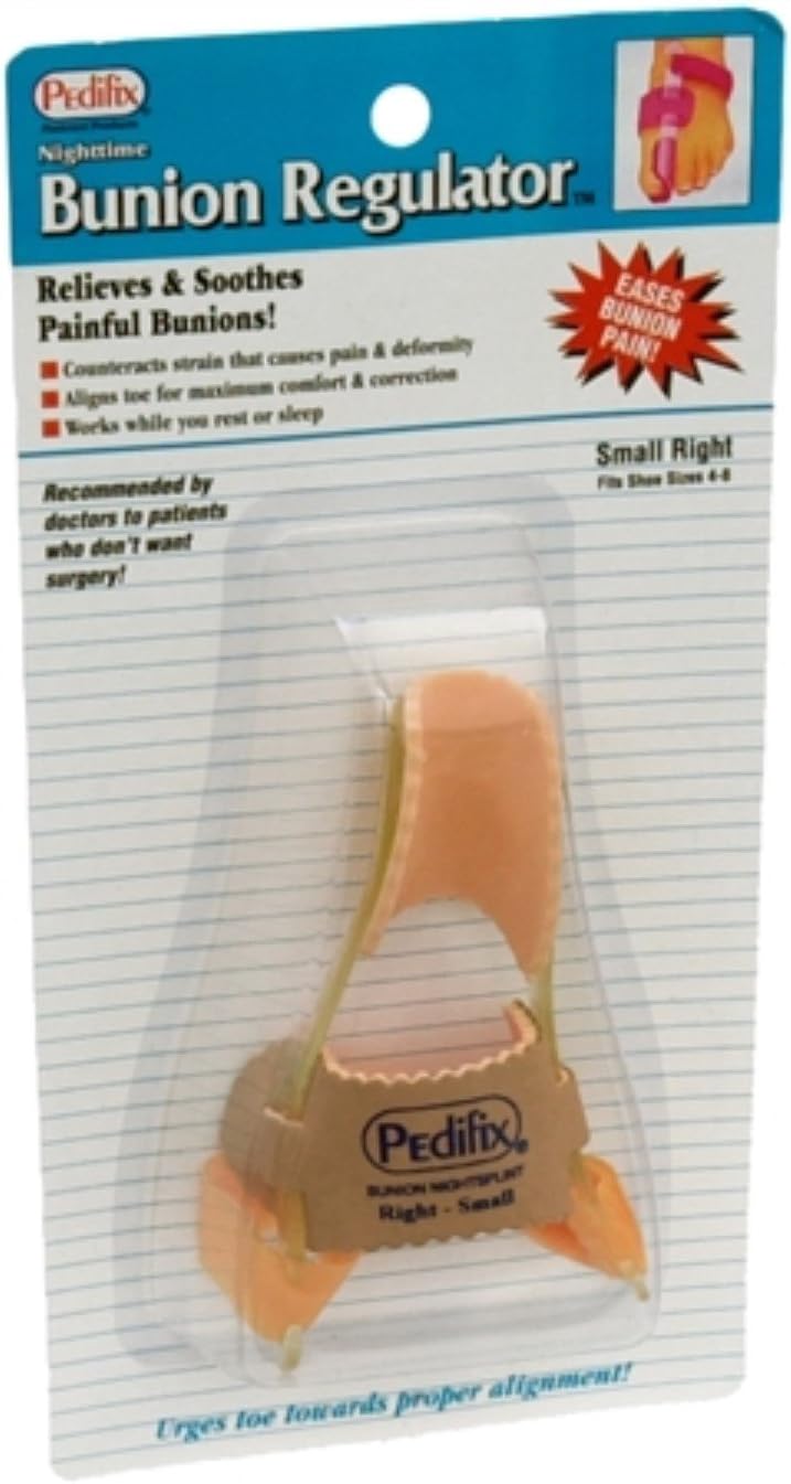 PEDIFIX NITE BUNION REGULATOR L RIGHT DS