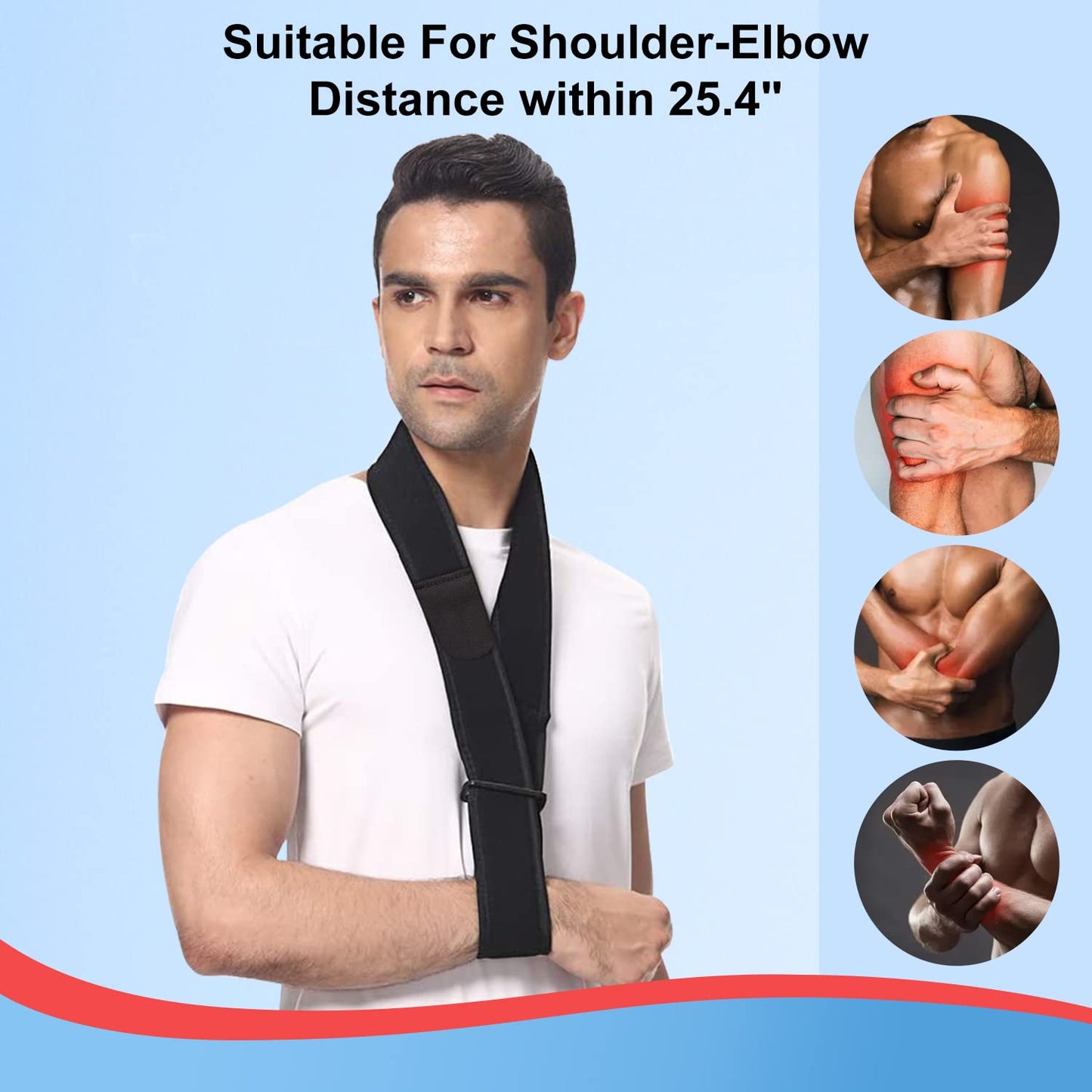 ARM SLING SB ADJ O/S