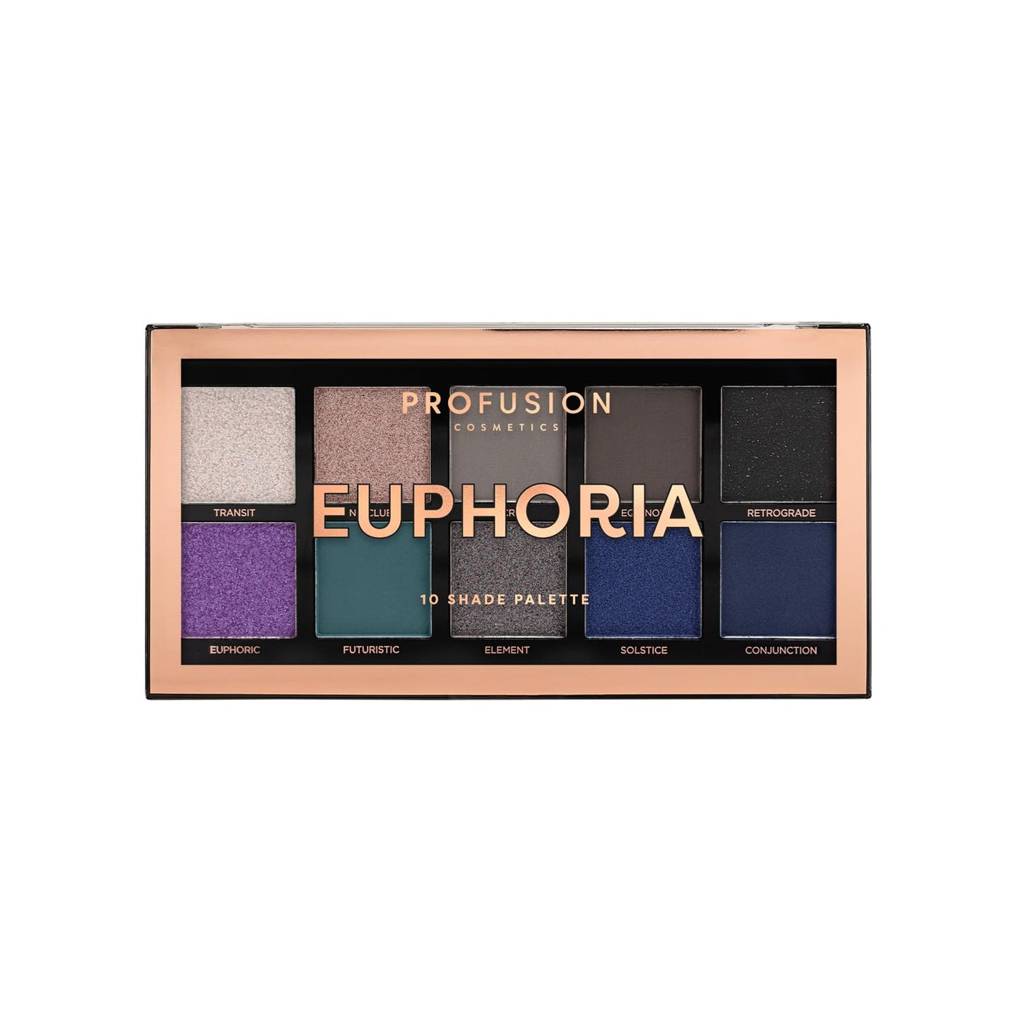 10 SHADE PLT EYE EUPHORIA
