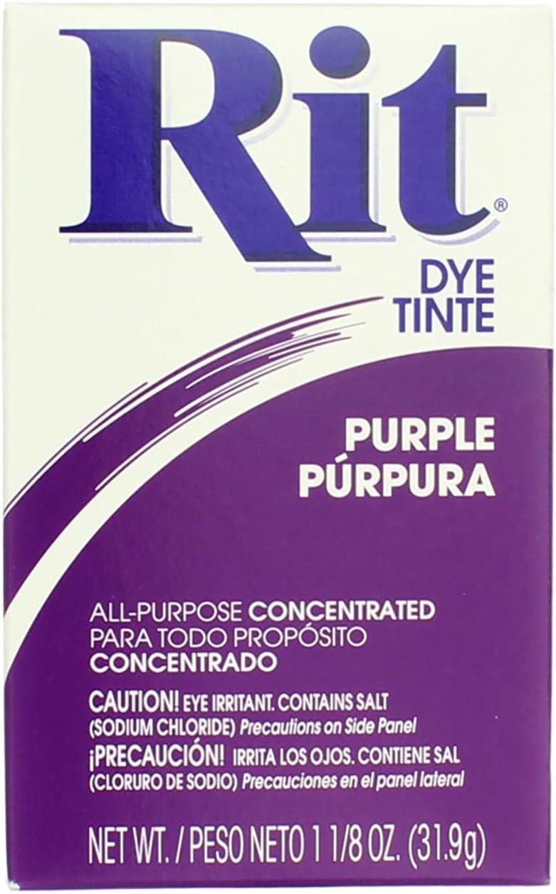 Rit Dye Powder Purple 1-1/8oz