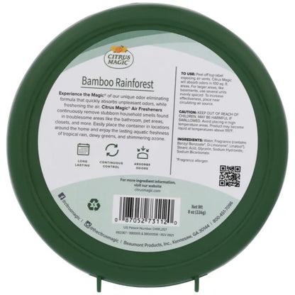 CITRUS MAGIC SOLID ODOR ABSBR,CEDAR