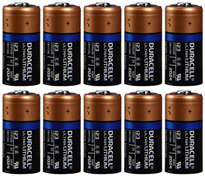DURACELL ULT PHOTO LITHIUM DL123 SINGLE