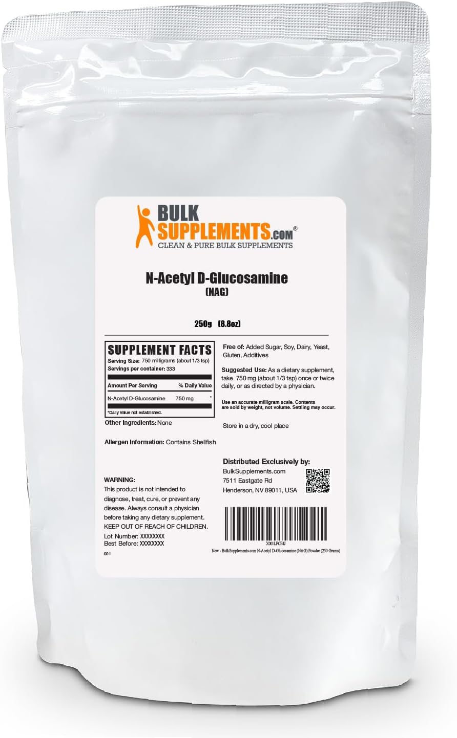 NAT B GLUCOSAMINE SULF CP500MG 60