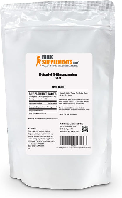 NAT B GLUCOSAMINE SULF CP500MG 60