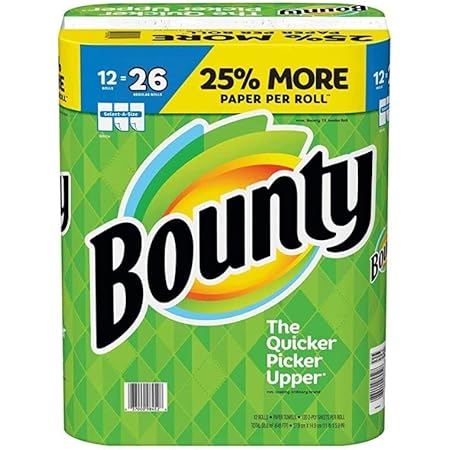 BOUNTY ESSENTIALS 108