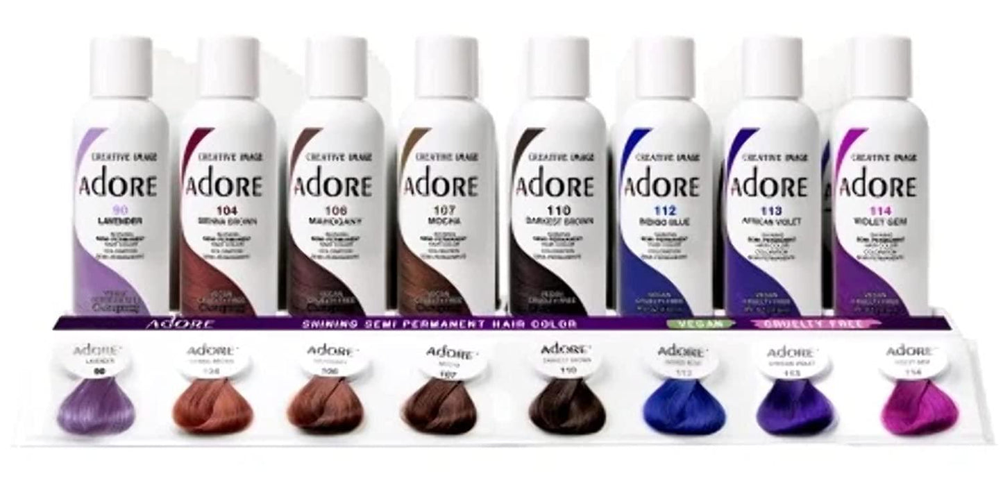 Adore Semi-Permanent Haircolor #174 Sapphire Blue 4oz