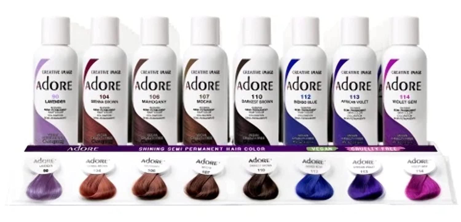 Adore Semi-Permanent Haircolor #174 Sapphire Blue 4oz