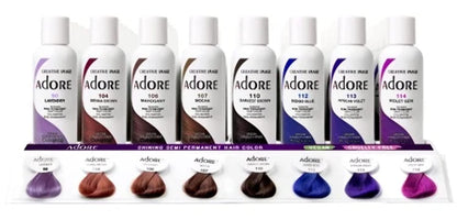 Adore Semi-Permanent Haircolor #174 Sapphire Blue 4oz