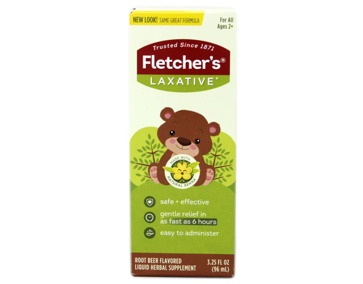 FLETCHERS KIDS LAXATIVE 3.25OZ