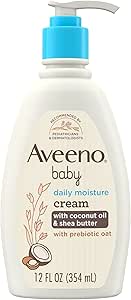 AVEENO BBY S/R LQ 12OZ FF CRMWS