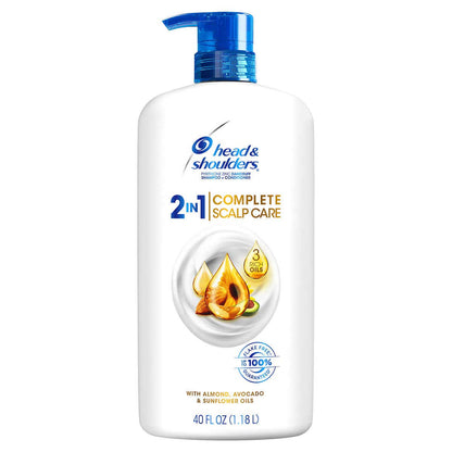 HEAD SHOULDERS SHAMP 2IN1 CLS CLN 13.5OZ