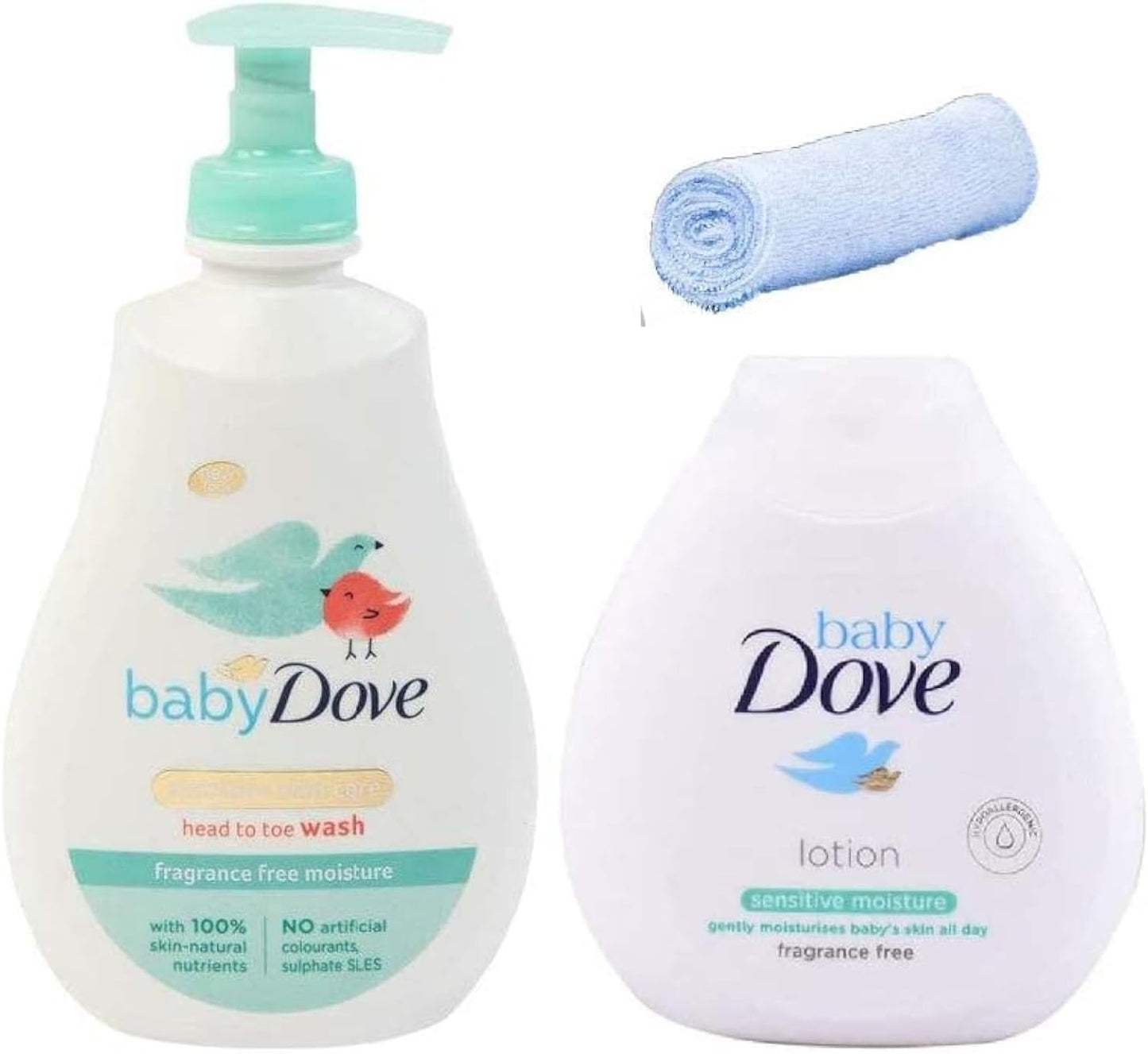 DOVE BABY WASH SENSITIVE MOISTURE 13OZ