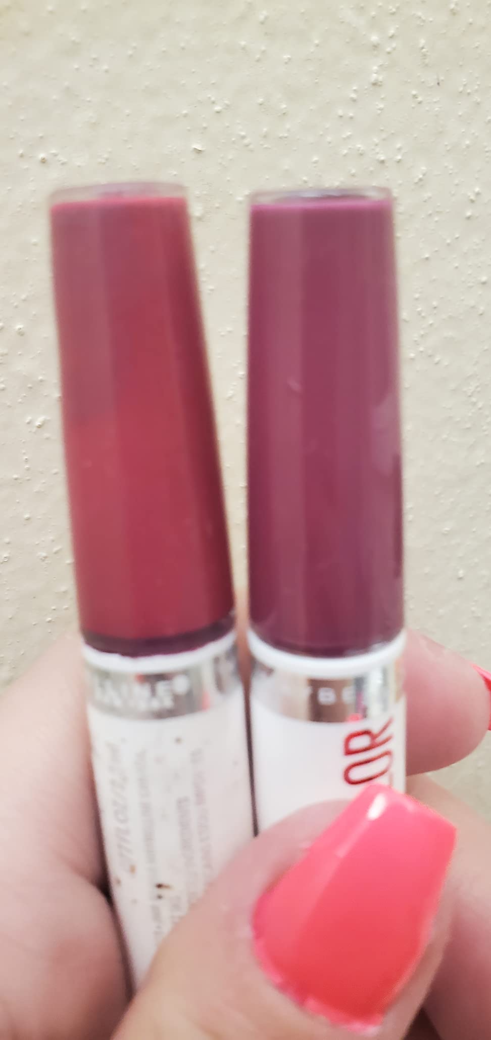 Maybelline SuperStay 24 2-Step Liquid Lipstick, Relentless Ruby