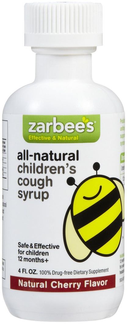 ZARBEES CHILD COUGH CHERRY 4OZ