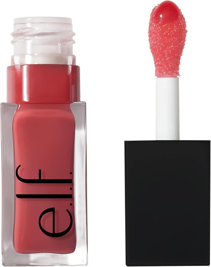 e.l.f. Glow Reviver Lip Oil Glimmer - Divine Wine
