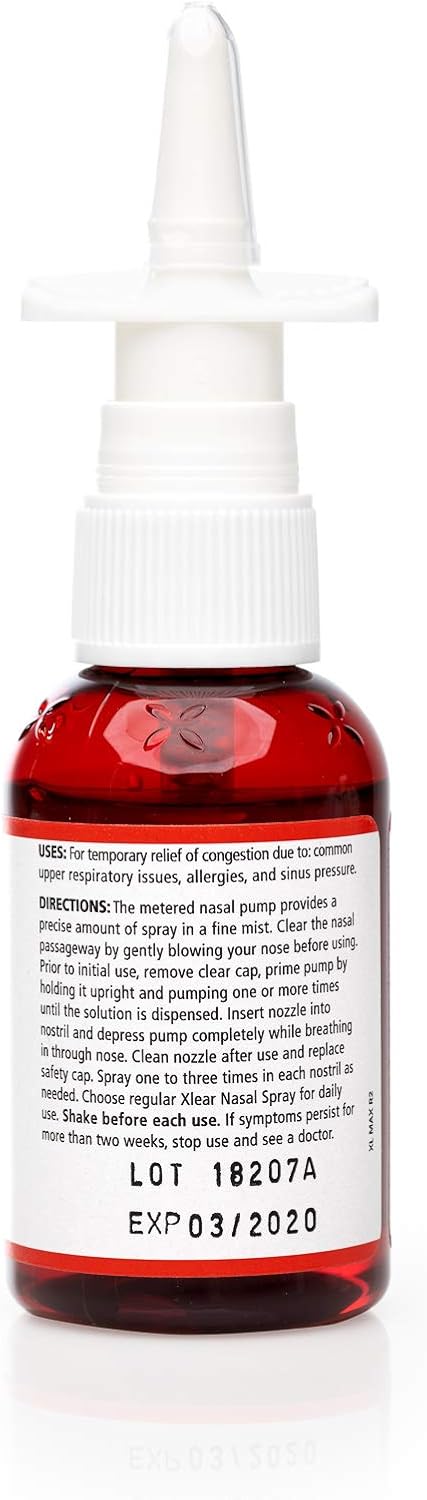 XLEAR NASAL SPRAY,XYLITOL,MAX