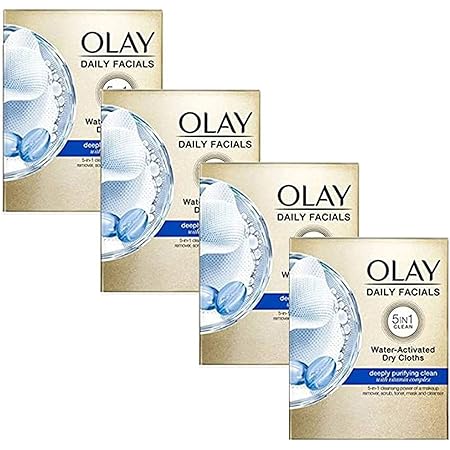 OLAY 5IN1 CLEANSING CLOTH 33ct