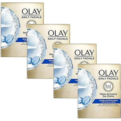 OLAY 5IN1 CLEANSING CLOTH 33ct