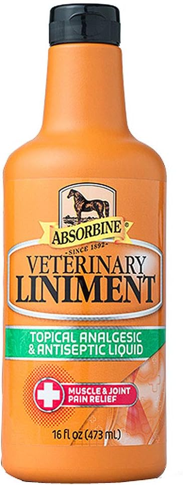 ABSORBINE VET LINIMENT LQ 16OZ