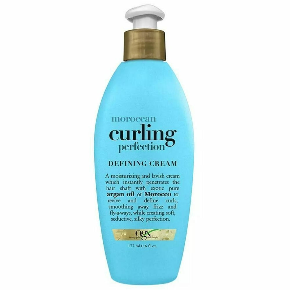 OGX MOROCCAN CURL CREAM      6Z