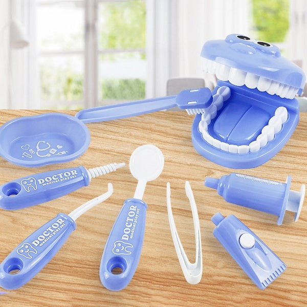 Toysmith My World My Play Dentist Set