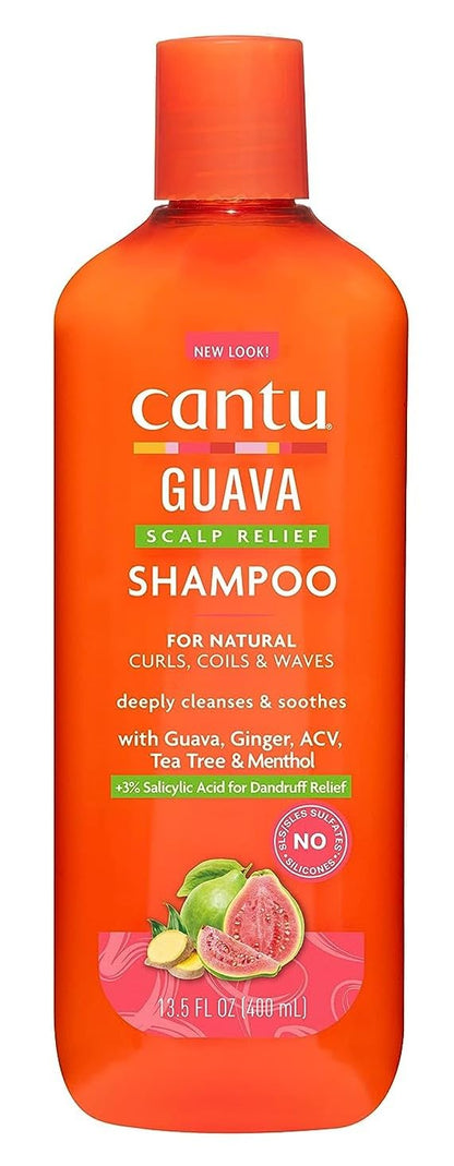 CANTU GRAPESEED SHAMPOO  13.5OZ