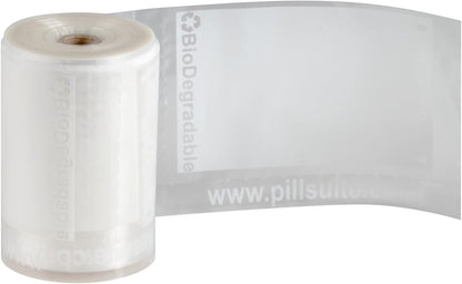 Ezy Dose Pill Packs  Pill and Vitamin Organizer Pouches  50 Count  Disposable