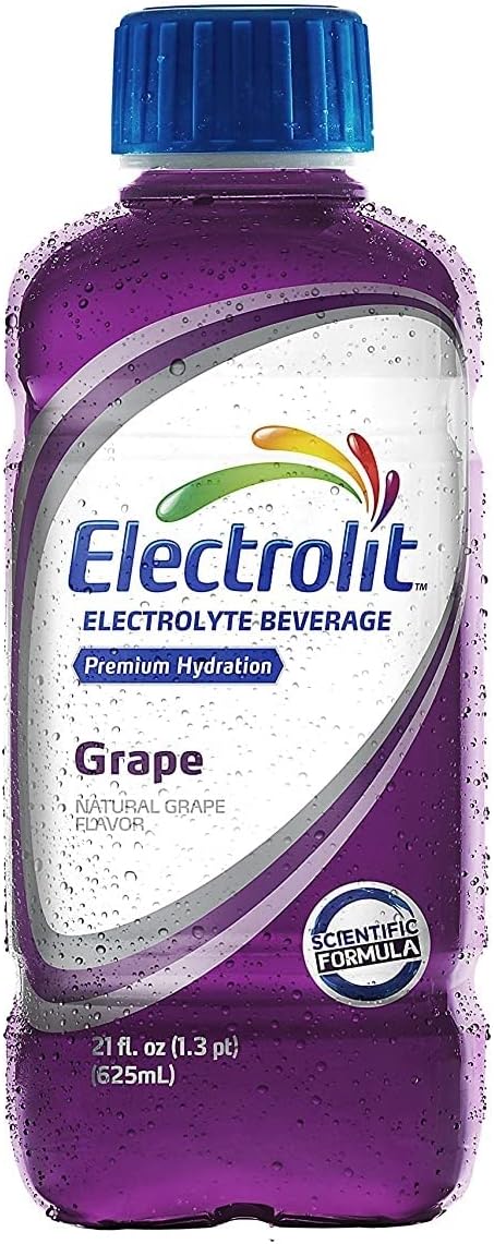GNP PEDIA ELEC GRAPE LIQ 6X33.8 OZ