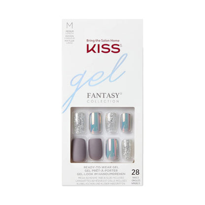 KISS Glam Premium Faux Nails - Wrapped in Beauty